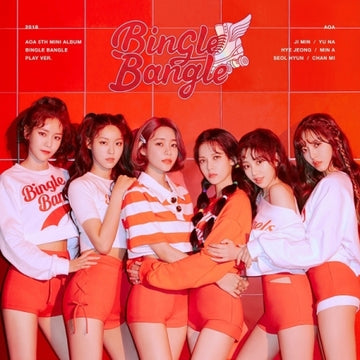 AOA 5th Mini Album - Bingle Bangle