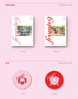 Fromis_9 2nd Mini Album - TO.DAY
