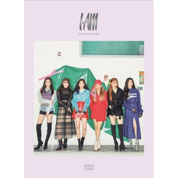 (G)I-DLE 1st Mini Album - I AM