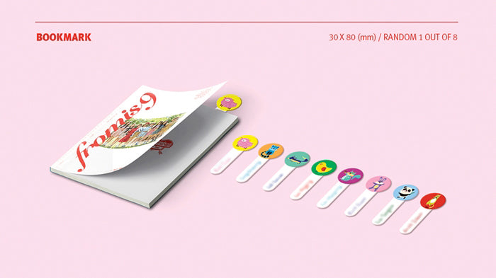 激レア fromis_9 To.day fromis_9 – To. Day – CD (D-1 Version, Mini-Album), 2018 [r13075877