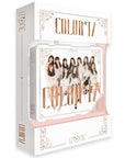 IZ*ONE 1st Mini Album - COLOR*IZ Kihno Kit