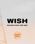 Golden Child 3rd Mini Album - Wish