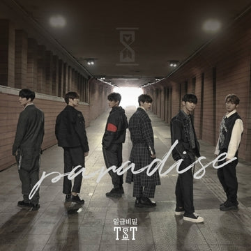 TST 2nd Single Album - Paradise