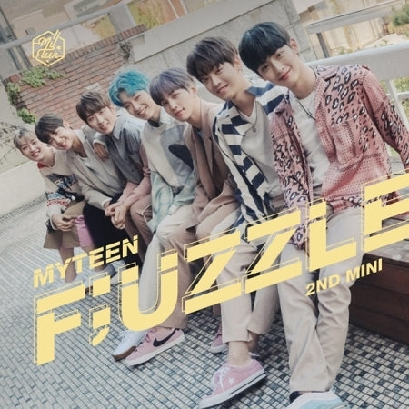 MYTEEN 2nd Mini Album - Fuzzle CD