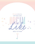 DreamNote 1st Single Album - Dreamlike
