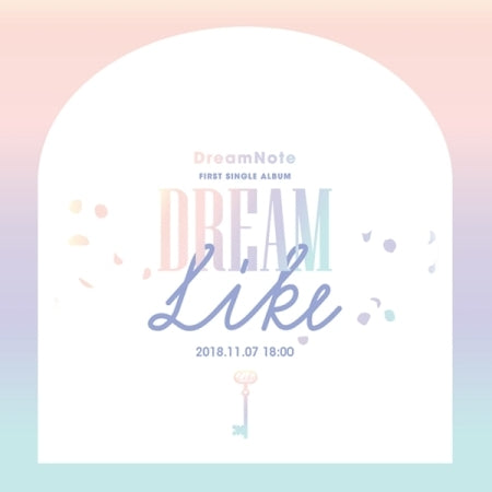 DreamNote 1st Single Album - Dreamlike
