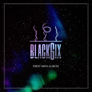 Black6ix 1st Mini Album- 절망의 늪