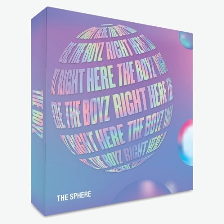 The Boyz 1st Single Album - The Sphere