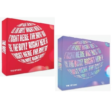 The Boyz 1st Single Album - The Sphere