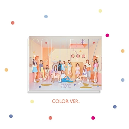 IZ*ONE 1st Mini Album - COLOR*IZ