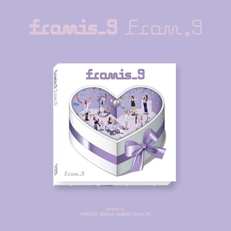 Fromis_9 Special Single Album - FROM.9