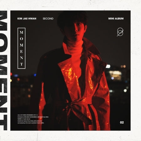Kim Jae Hwan 2nd Mini Album - Moment