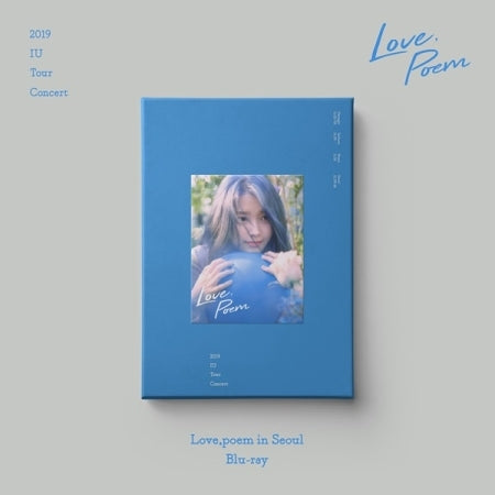 IU - Love, Poem In Seoul Blu-Ray