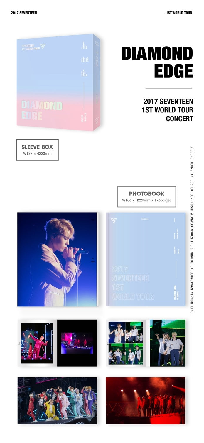 Seventeen 1st World Tour (Diamond Edge in Seoul) Concert DVD