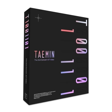 Taemin 2nd Concert - T1001101 KiT Video