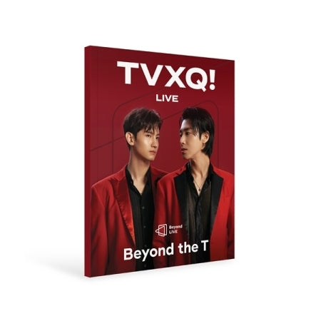 TVXQ Beyond the Future : Beyond Live Brochure