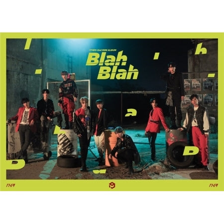 1THE9 2nd Mini Album - Blah Blah