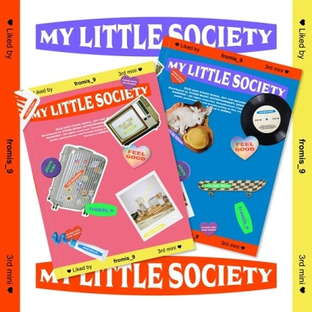 Fromis_9 3rd Mini Album - My Little Society