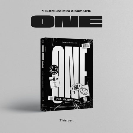 1Team 3rd Mini Album - One