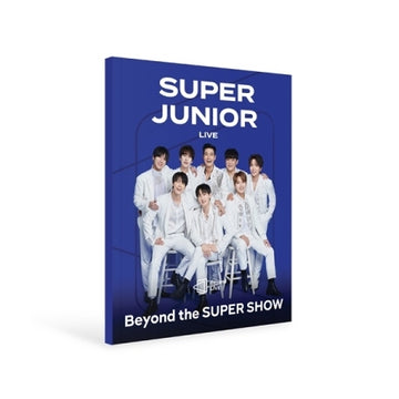 Super Junior Beyond the Future : Beyond Live Brochure