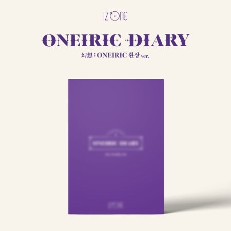Iz*One 3rd Mini Album - Oneiric Diary