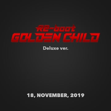 Golden Child 1st Album - Re-boot (Deluxe Version)