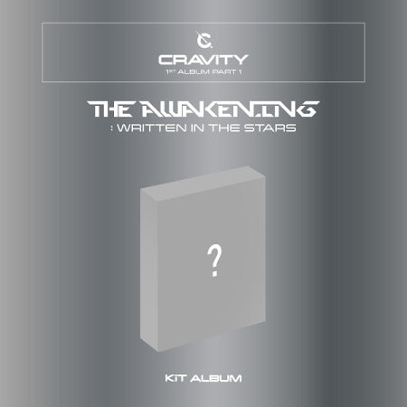 Cravity 1st Album Part.1 The Awakening Written In The Stars Air-Kit