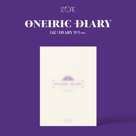 Iz*One 3rd Mini Album - Oneiric Diary