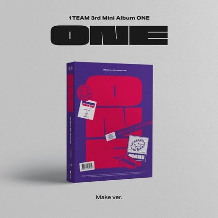 1Team 3rd Mini Album - One