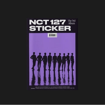 NCT 127 3rd Album - Sticker (Sticker Version) (Korean Version)