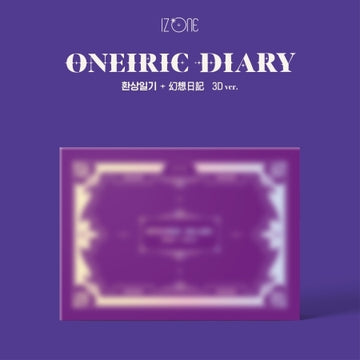 IZ*ONE 3rd Mini Album - Oneiric Diary 3D Version