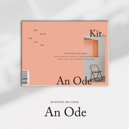 Seventeen 3rd Album - An Ode Kihno Kit