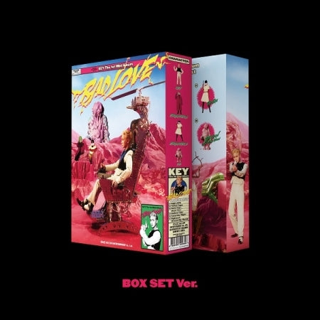 Key 1st Mini Album - Bad Love (Box Set Version)