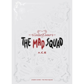 A.C.E 3rd Mini Album - Under Cover: The Mad Squad