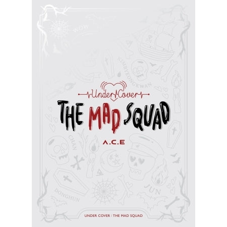 A.C.E 3rd Mini Album - Under Cover: The Mad Squad