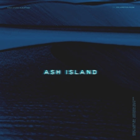 Ash Island 1st Single Album - Ash