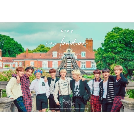 Stray Kids 1st Photobook - Stay in London – Choice Music LA