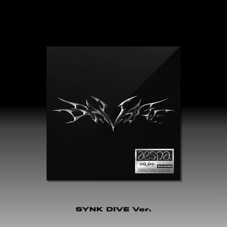 Aespa 1st Mini Album - Savage (Synk Dive Version)
