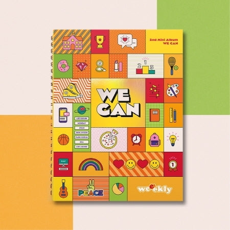 Weeekly 2nd Mini Album - We can – Choice Music LA