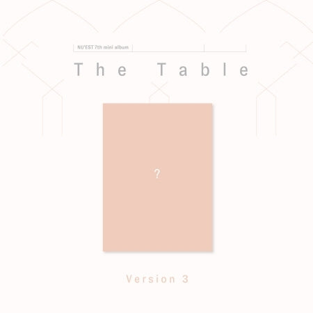 NU'EST 7th Mini Album - The Table