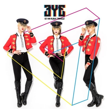 3YE 1st Mini Album - TRIANGLE