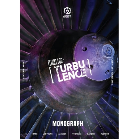 Got7 Flight Log : Turbulence Monograph [Limited Edition]