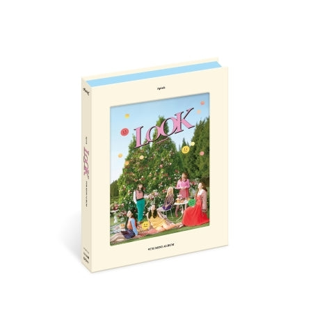 Apink 9th Mini Album - Look