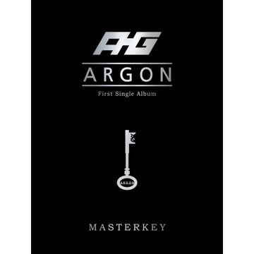 Argon 1st Single Album - Master Key