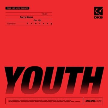 DKB 1st Mini Album - Youth