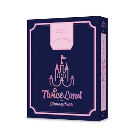 Twiceland Zone 2 : Fantasy Park BLU-RAY
