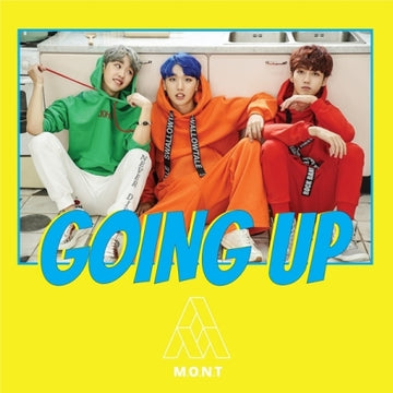 M.O.N.T Mini Album - Going Up