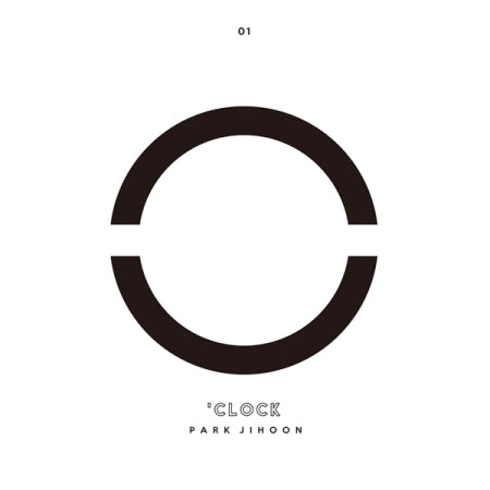Park Ji Hoon 1st Mini Album- O'Clock