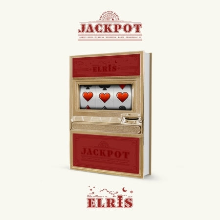 Elris 4th Mini Album - Jackpot