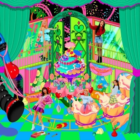 [Re-Release] Red Velvet Repackage Album - The ReVe Festival Finale Scrapbook Version